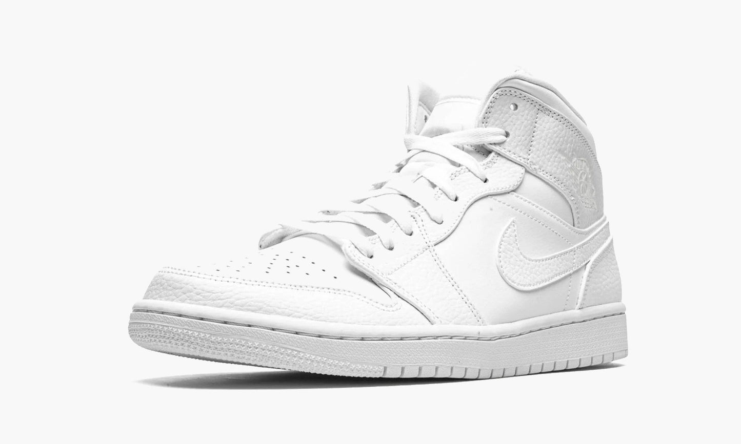 Air Jordan 1 Mid Triple White 2.0 2020 | The Sortage