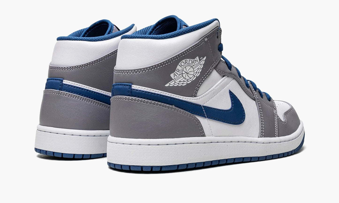 Air Jordan 1 Mid True Blue - DQ8426 014 | The Sortage