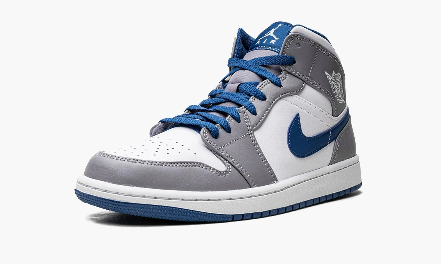 Air Jordan 1 Mid True Blue - DQ8426 014 | The Sortage