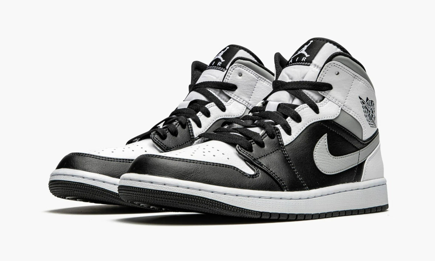 Air Jordan 1 Mid White Shadow - 554724 073 | The Sortage