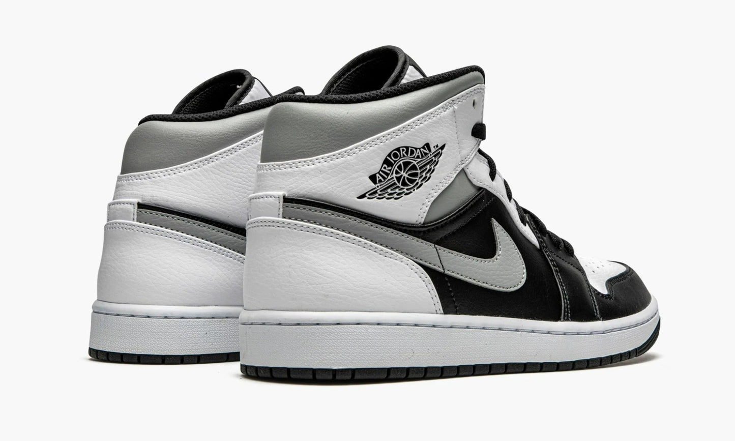 Air Jordan 1 Mid White Shadow - 554724 073 | The Sortage