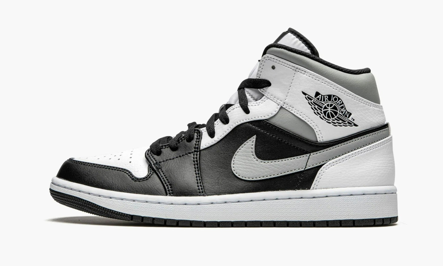 Air Jordan 1 Mid White Shadow - 554724 073 | The Sortage