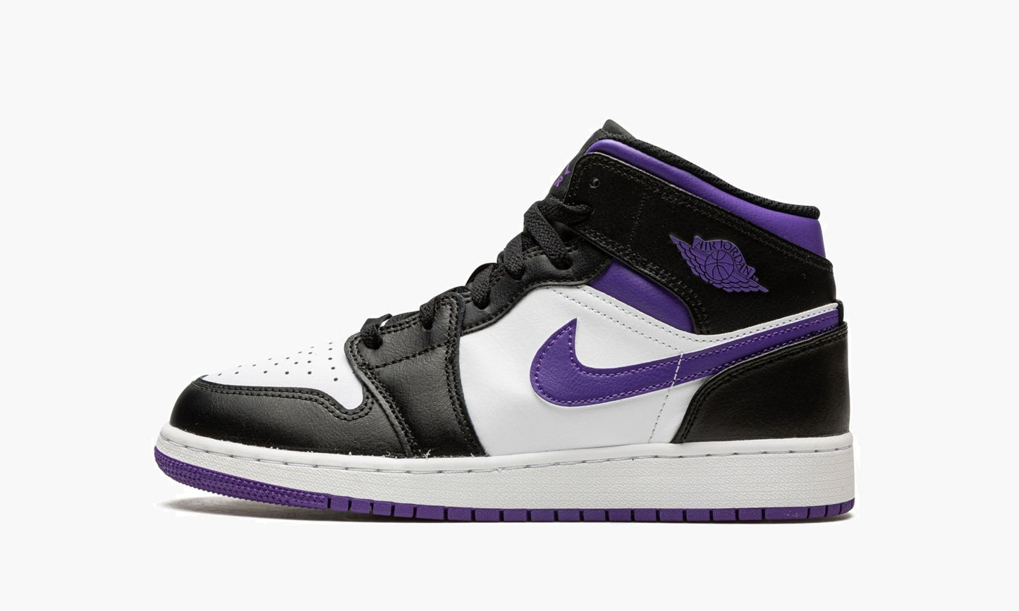 Air Jordan 1 Mid GS Dark Iris - 554725 095 | The Sortage