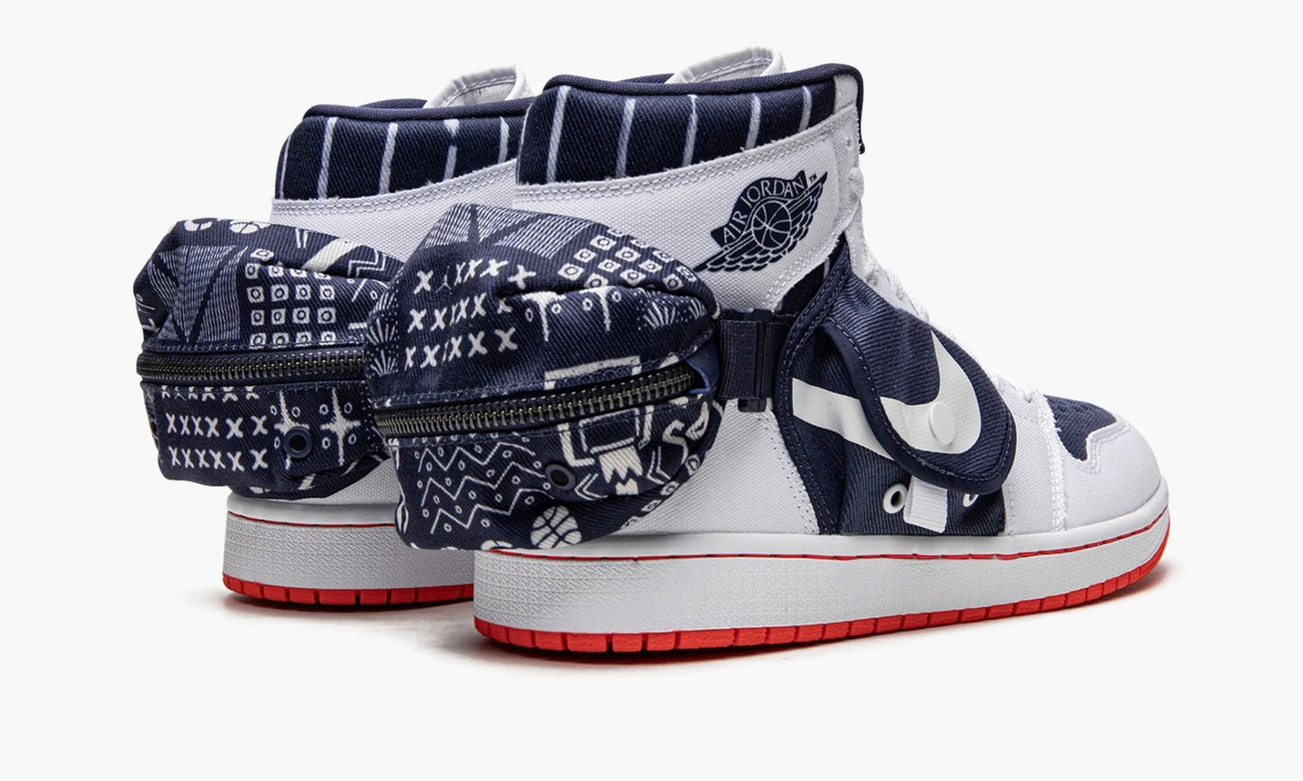 Air Jordan 1 Retro High Utility Stash Quai 54 - DV1717 100
