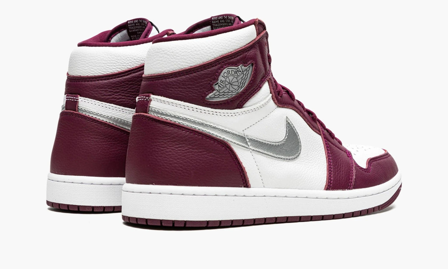 Air Jordan 1 High Bordeaux - 555088 611 | The Sortage