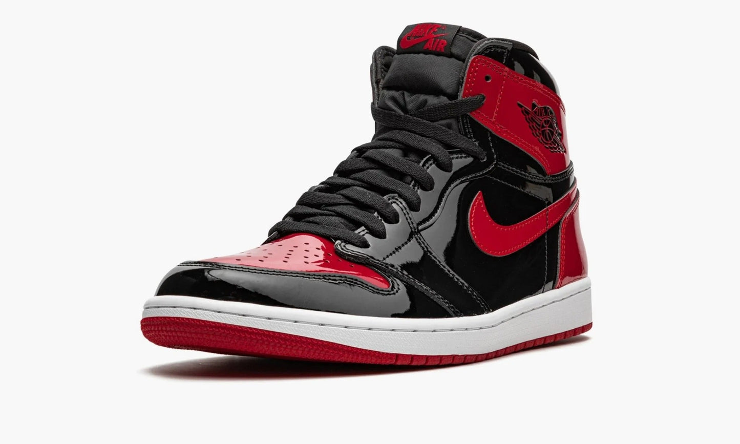 Air Jordan 1 High Bred Patent - 555088 063 | The Sortage