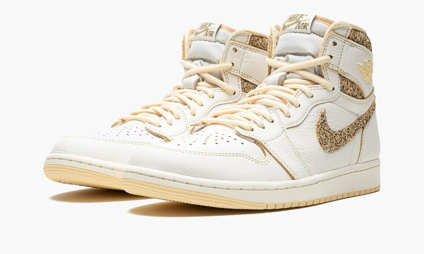 Air Jordan 1 Retro High OG Craft Vibrations Of Naija - FD8631 100