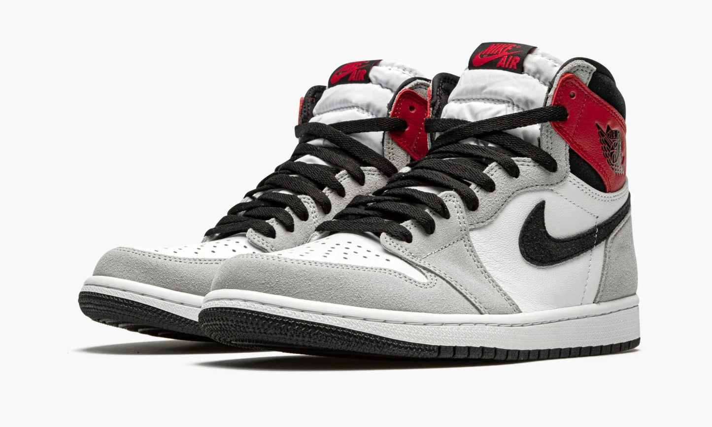 Air Jordan 1 High Light Smoke Grey - 555088 126 | The Sortage