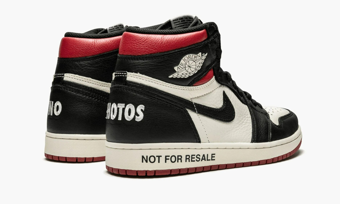 Air Jordan 1 Not For Resale Varsity Red - 861428 106 | The Sortage