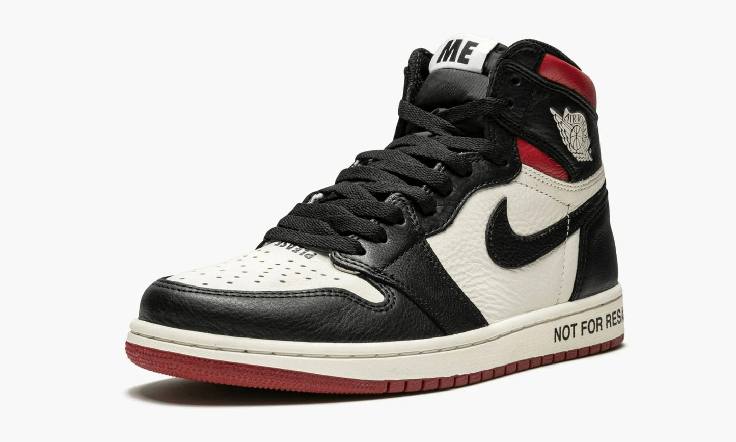 Air Jordan 1 Not For Resale Varsity Red - 861428 106 | The Sortage