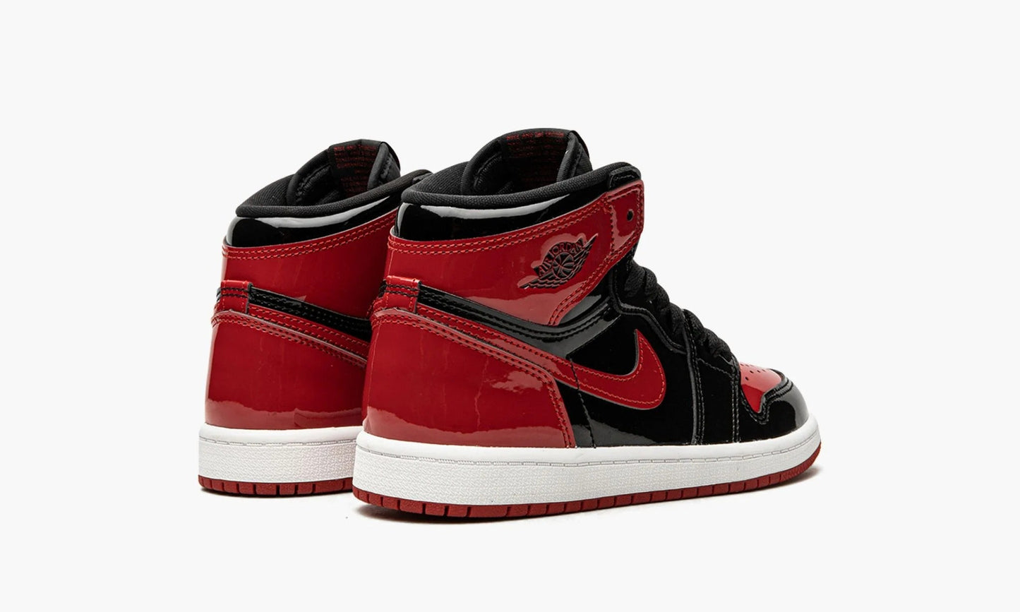 Air Jordan 1 Retro High OG PS Bred Patent - AQ2664 063 | The Sortage
