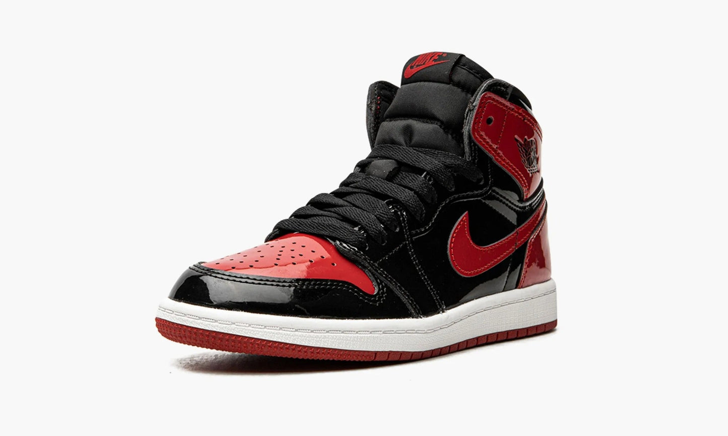 Air Jordan 1 Retro High OG PS Bred Patent - AQ2664 063 | The Sortage