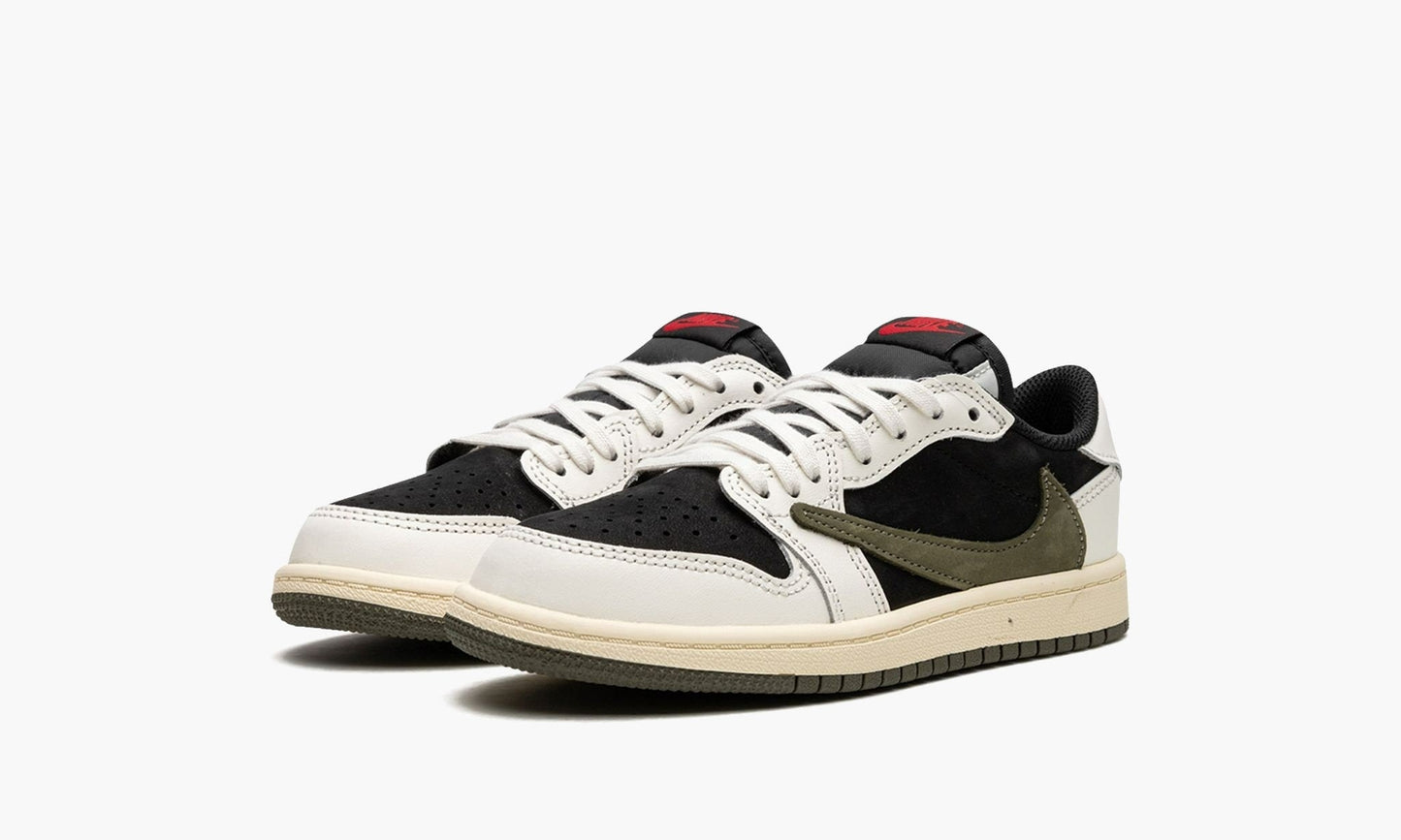 Air Jordan 1 Retro Low OG SP PS Travis Scott Olive - DZ5909 106 | The Sortage