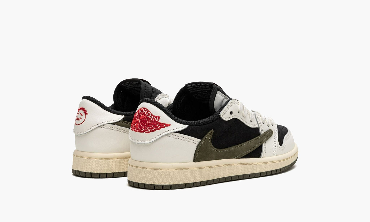 Air Jordan 1 Retro Low OG SP PS Travis Scott Olive - DZ5909 106 | The Sortage