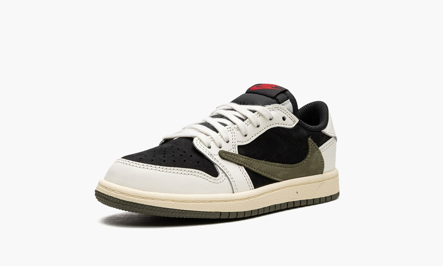 Air Jordan 1 Retro Low OG SP PS Travis Scott Olive - DZ5909 106 | The Sortage