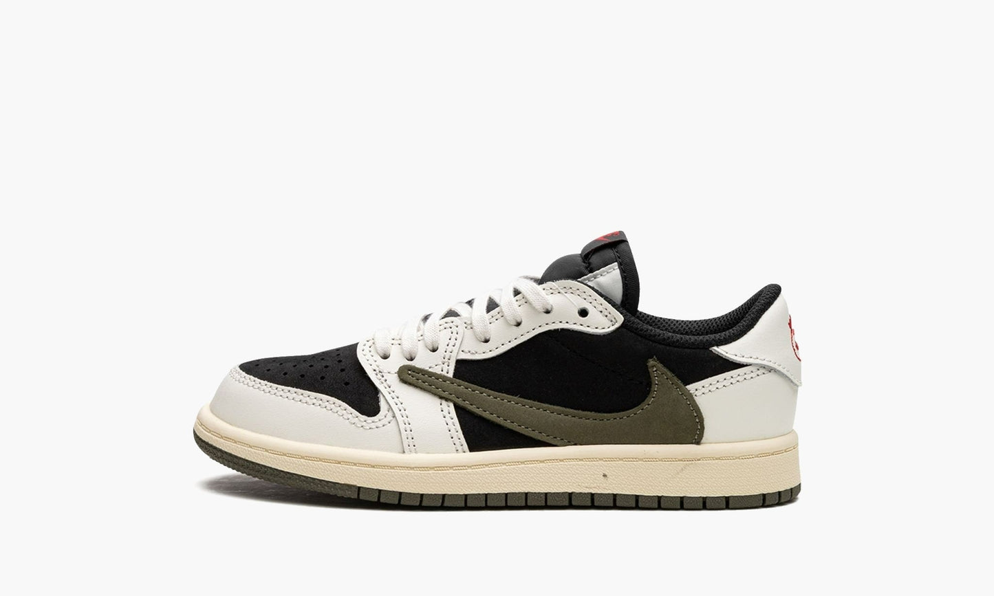 Air Jordan 1 Retro Low OG SP PS Travis Scott Olive - DZ5909 106 | The Sortage
