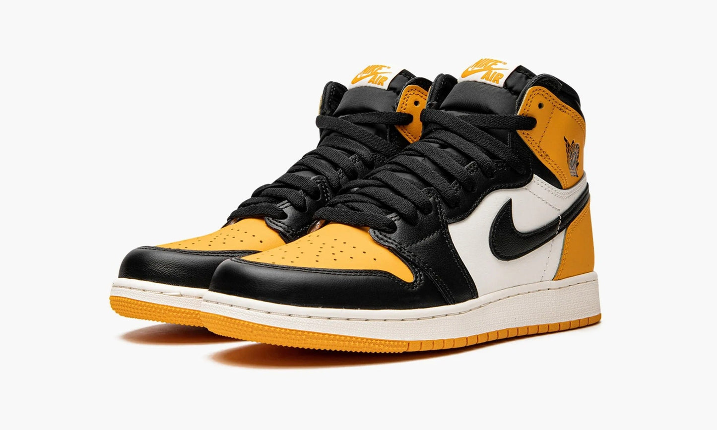 Air Jordan 1 Retro High GS Yellow Toe - 575441 711 | The Sortage