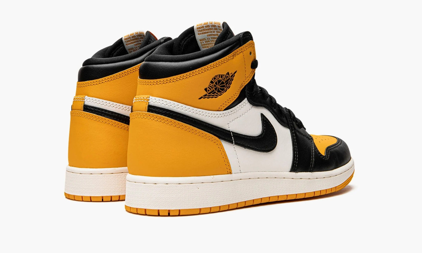 Air Jordan 1 Retro High GS Yellow Toe - 575441 711 | The Sortage