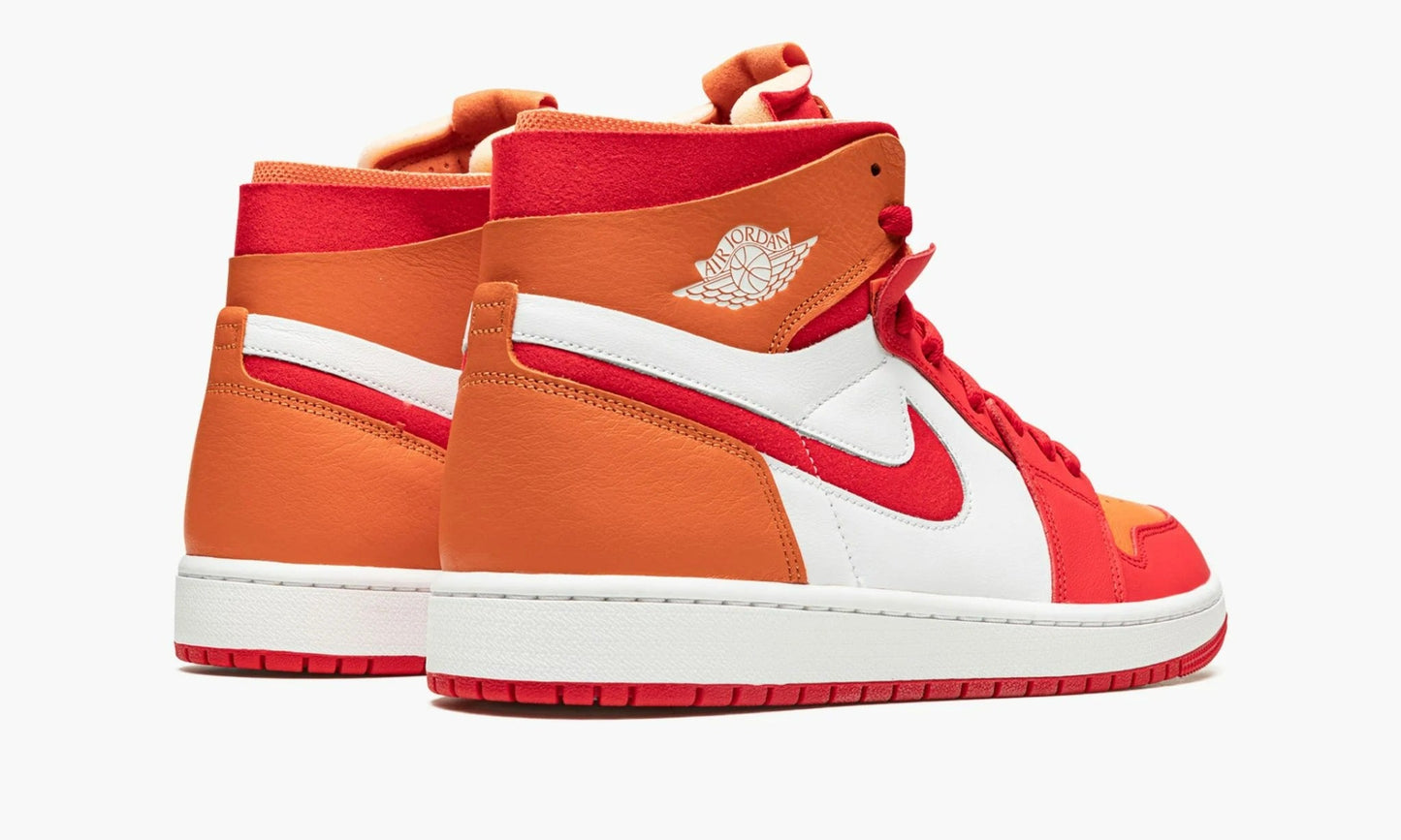 Air Jordan 1 High Zoom Air CMFT Fire Red Hot Curry - CT0979 603