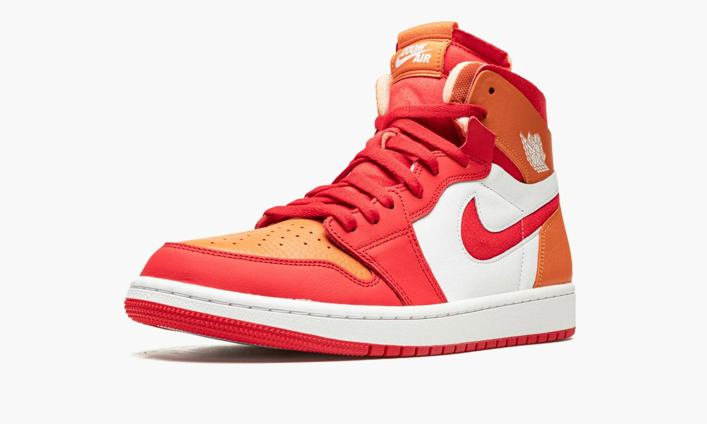 Air Jordan 1 High Zoom Air CMFT Fire Red Hot Curry - CT0979 603
