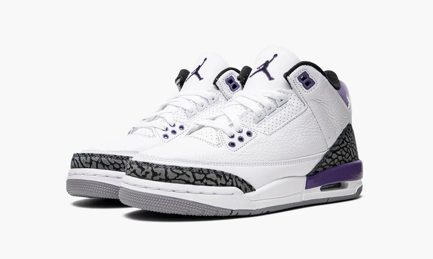 Air Jordan 3 Retro GS Dark Iris - DM0967 105 | The Sortage