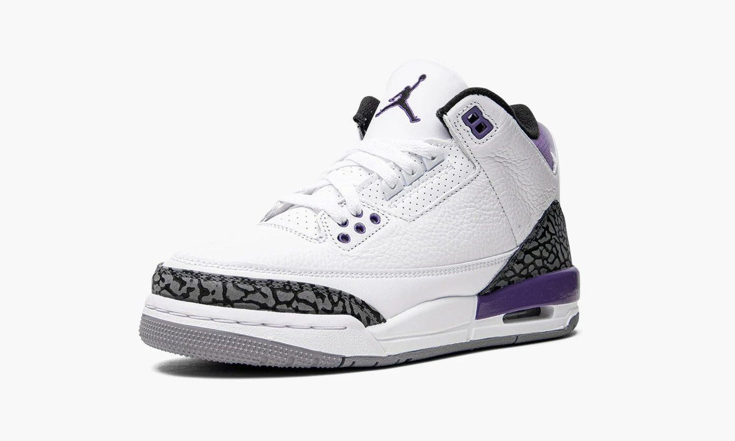 Air Jordan 3 Retro GS Dark Iris - DM0967 105 | The Sortage