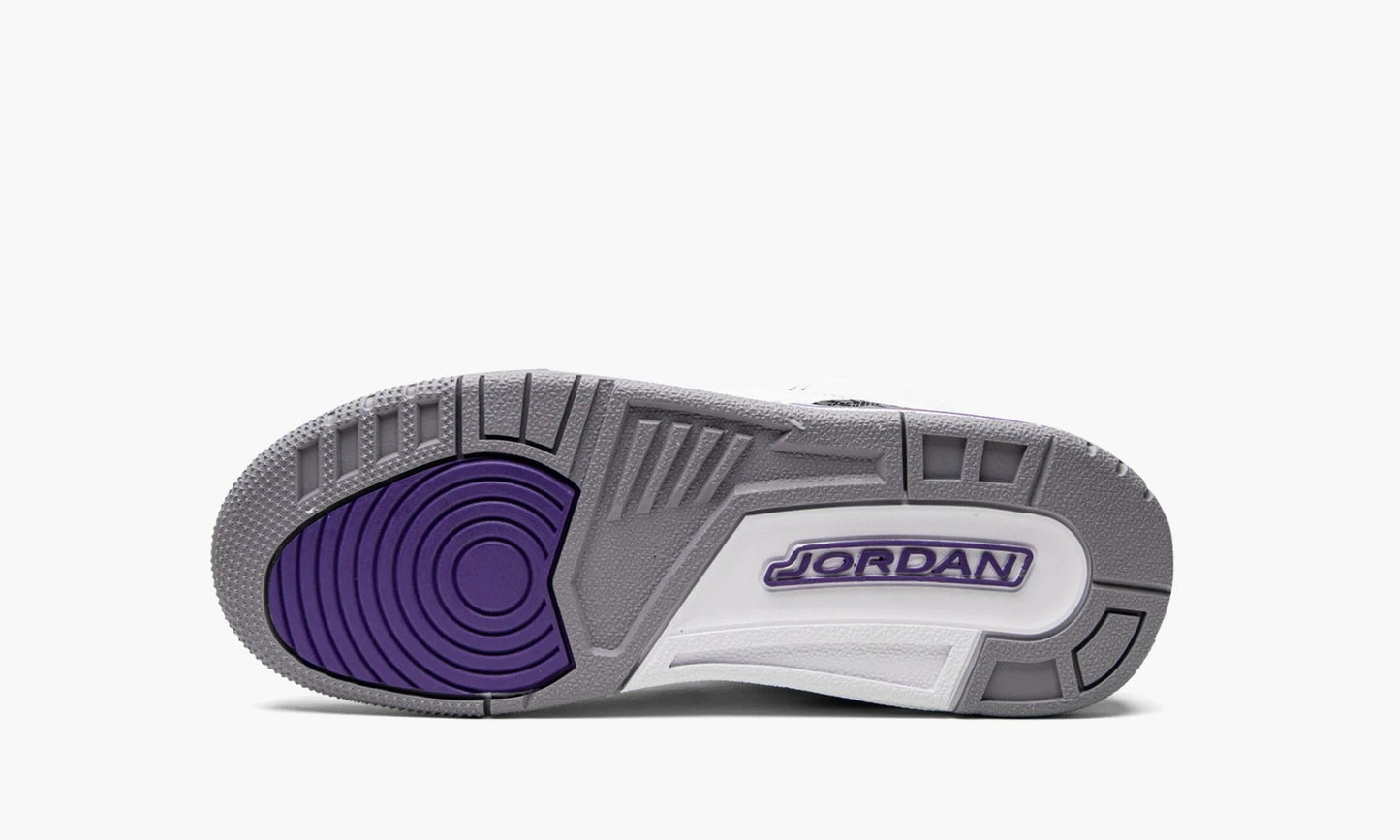 Air Jordan 3 Retro GS Dark Iris - DM0967 105 | The Sortage