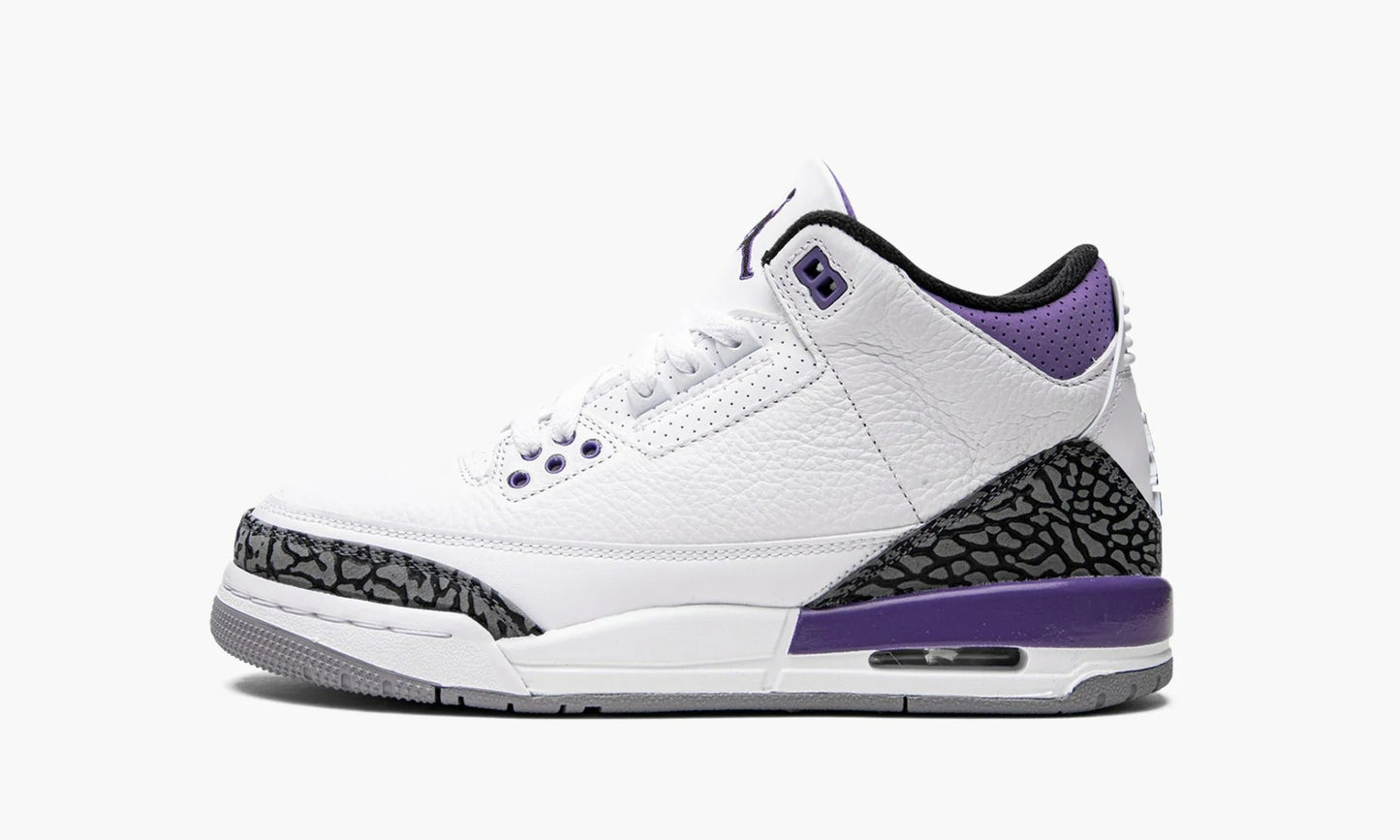 Air Jordan 3 Retro GS Dark Iris - DM0967 105 | The Sortage