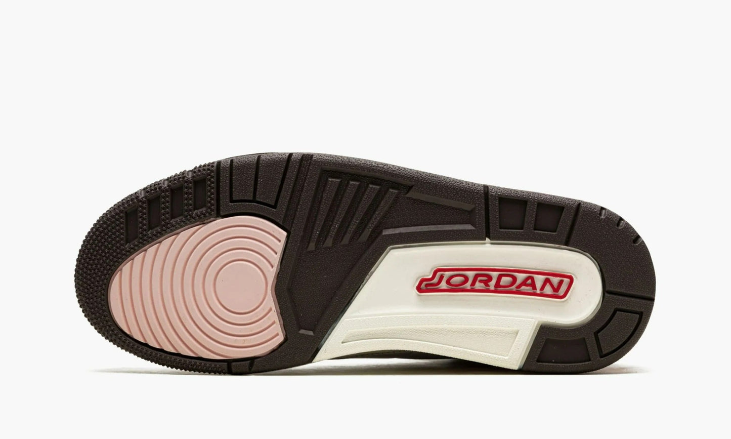 Air Jordan 3 Retro WMNS Neapolitan Dark Mocha - CK9246 102