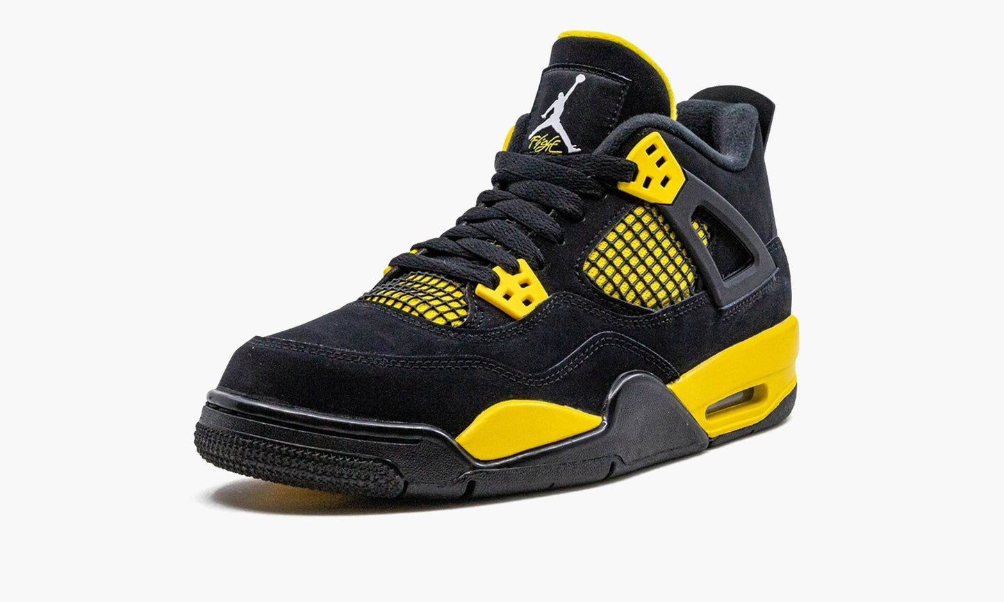 Air Jordan 4 Retro GS Thunder 2023 - 408452 017 | The Sortage