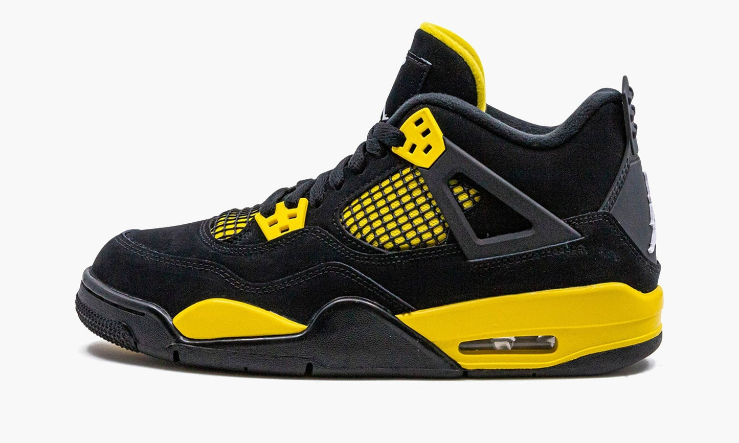 Air Jordan 4 Retro GS Thunder 2023 - 408452 017 | The Sortage