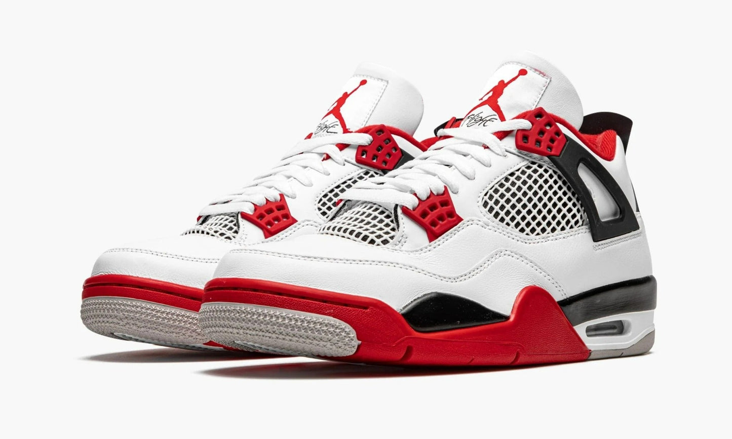 Air Jordan 4 Retro Fire Red 2020 - DC7770 160 | The Sortage