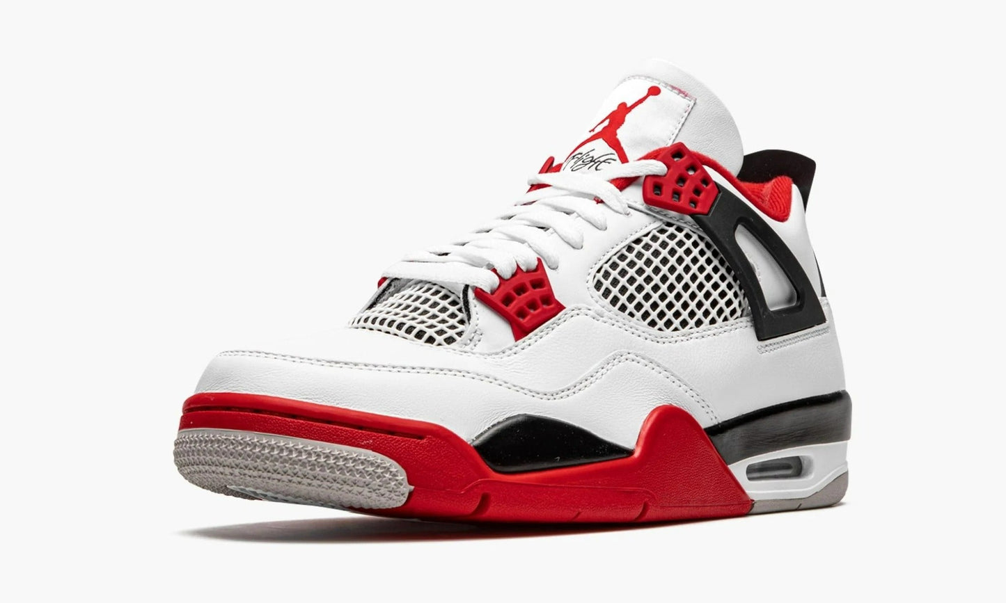 Air Jordan 4 Retro Fire Red 2020 - DC7770 160 | The Sortage
