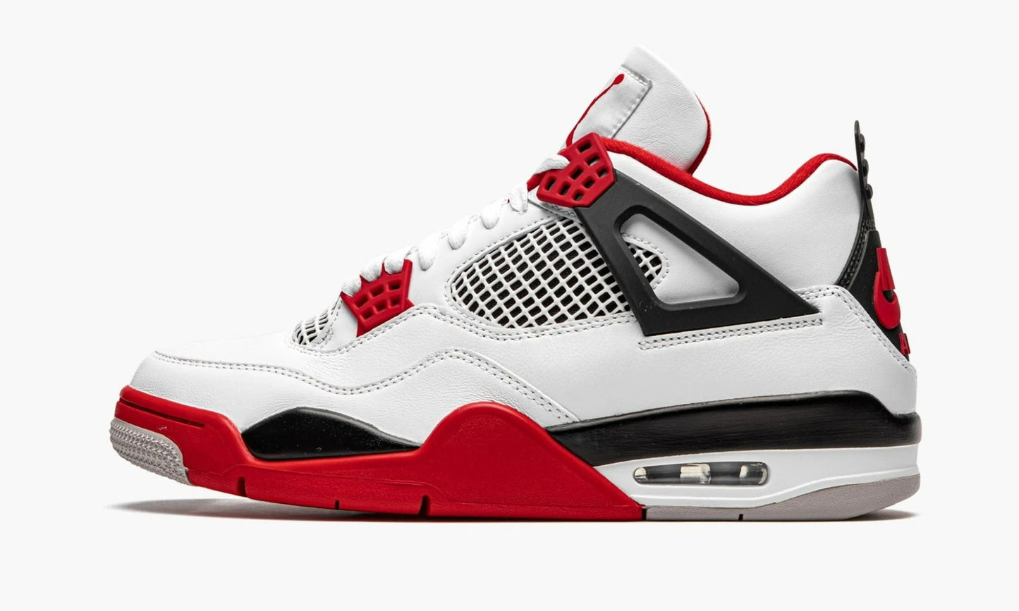 Air Jordan 4 Retro Fire Red 2020 - DC7770 160 | The Sortage