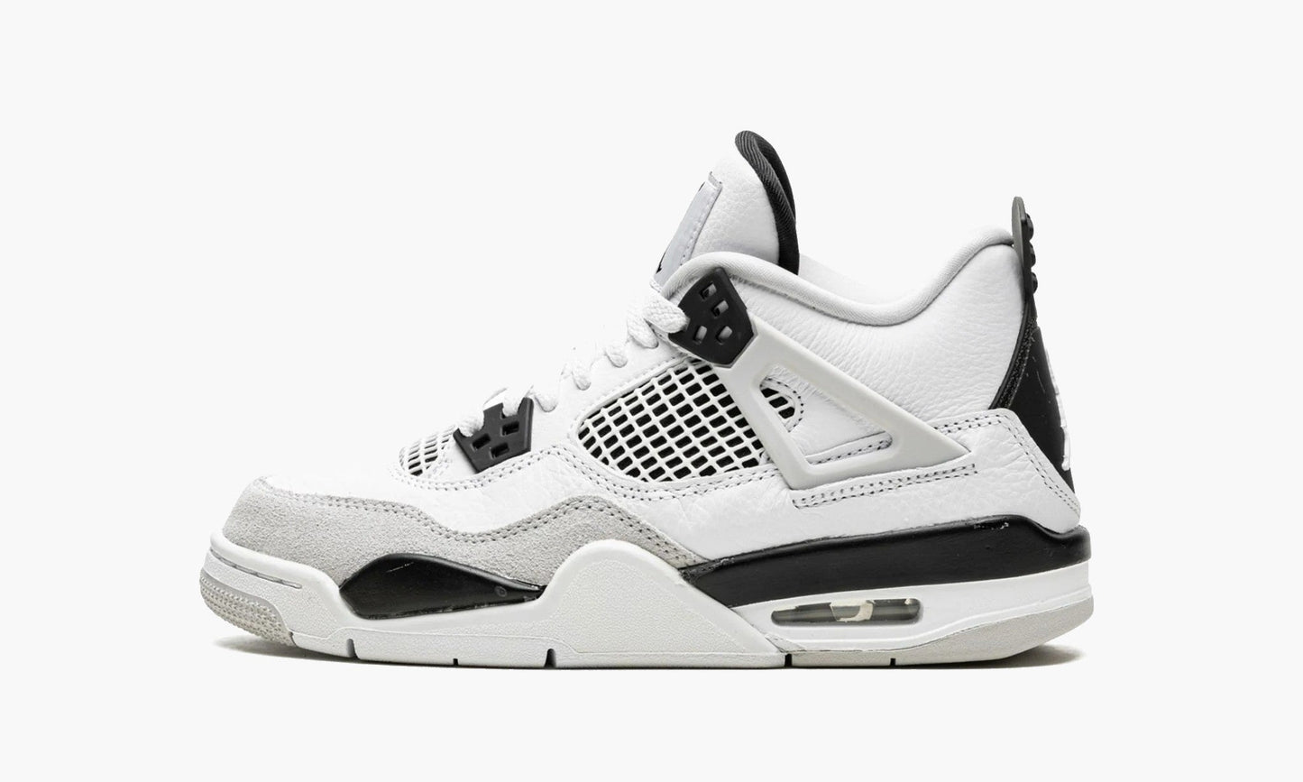 Air Jordan 4 Retro GS Military Black - 408452 111 | The Sortage