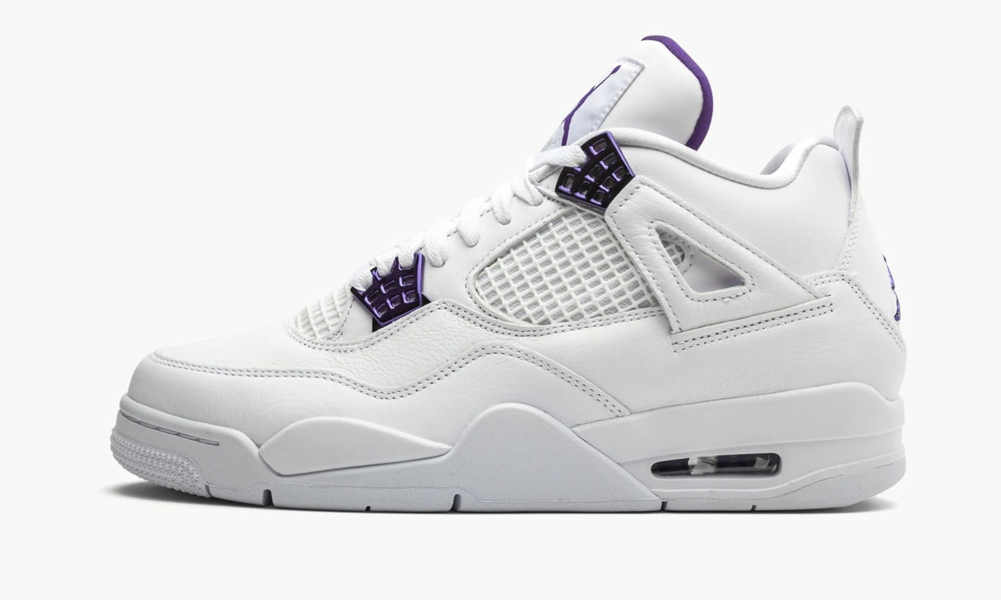 Air Jordan 4 Retro Metallic Pack Purple - CT8527 115 | The Sortage