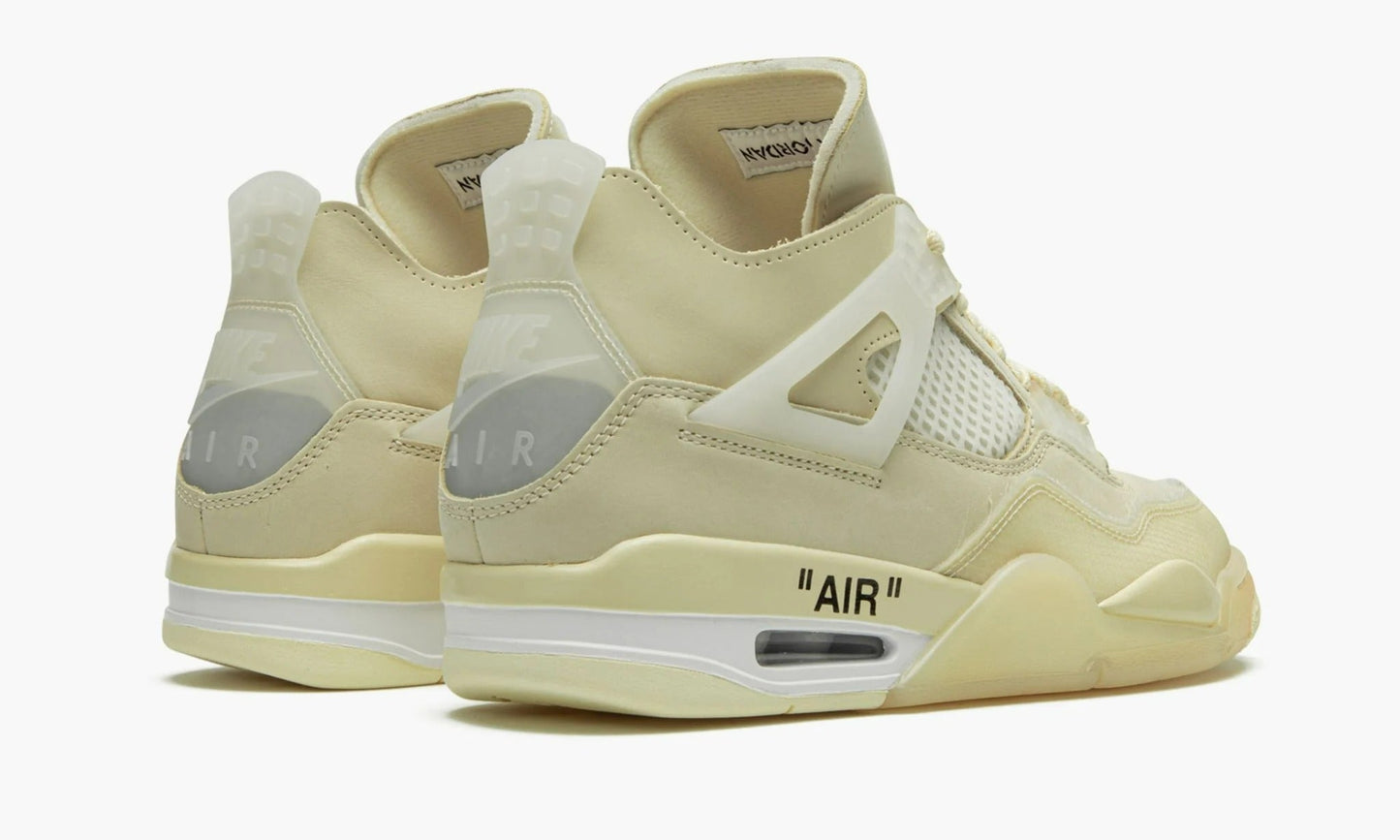 Air Jordan 4 SP WMNS Off-White Sail - CV9388 100 | The Sortage