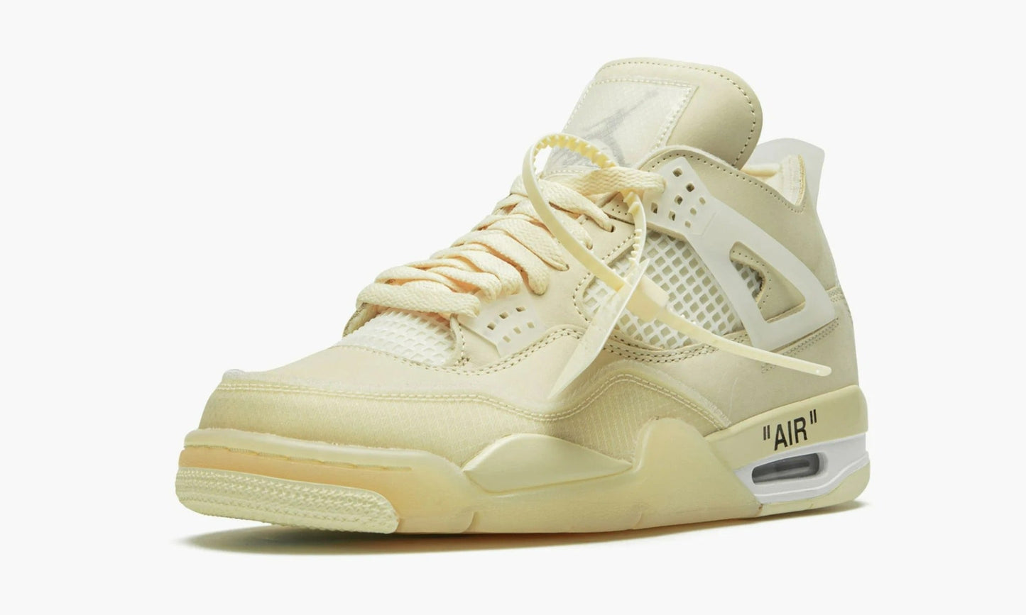 Air Jordan 4 SP WMNS Off-White Sail - CV9388 100 | The Sortage