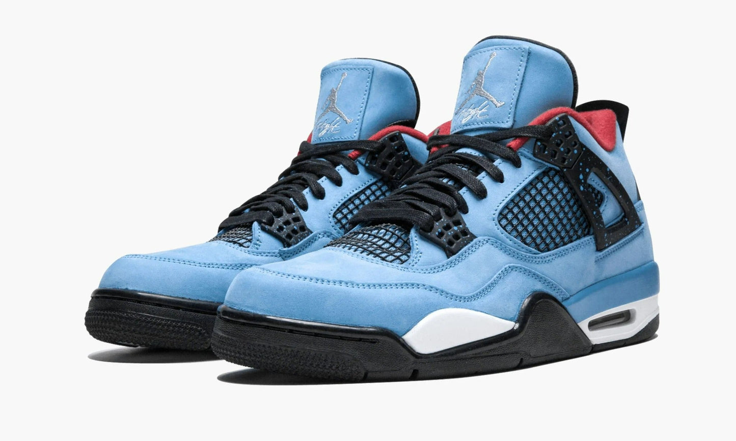 Air Jordan 4 Retro Travis Scott Cactus Jack - 308497 406