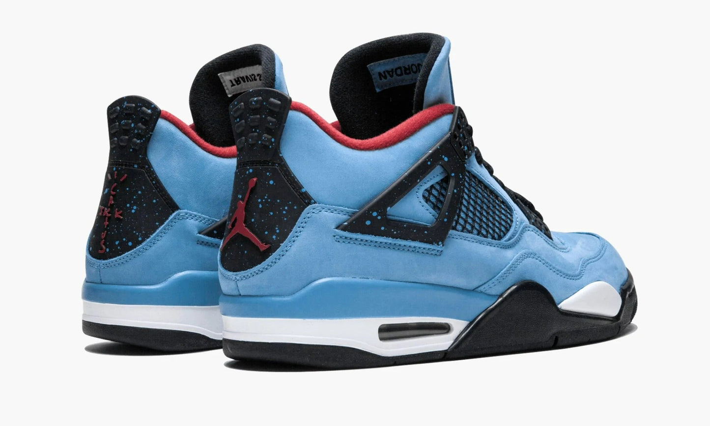 Air Jordan 4 Retro Travis Scott Cactus Jack - 308497 406