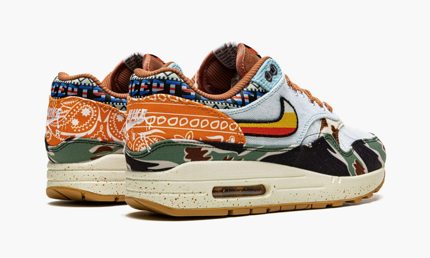 Air Max 1 SP Concepts Heavy - DN1803 900 | The Sortage