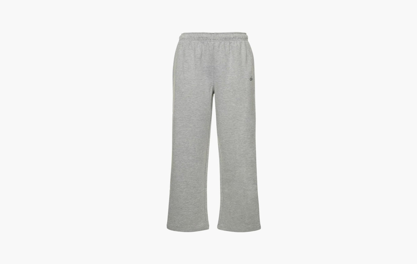 aloyoga Accolade Straight Leg Sweatpant Athletic Heather Grey | The Sortage