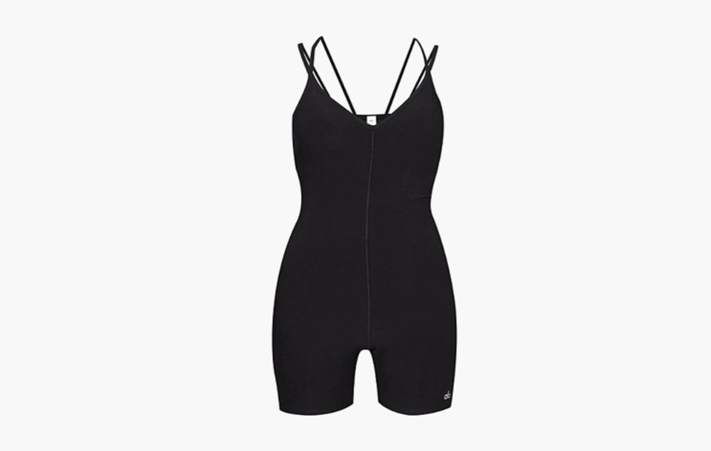 aloyoga Alosoft Suns Out Onesie Black | The Sortage