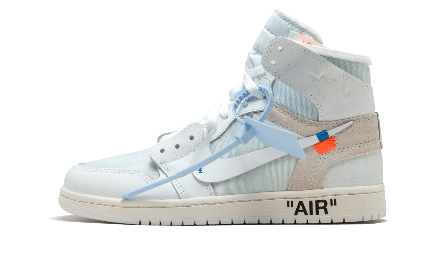 The 10: Air Jordan 1 “Off-White - White” - AQ0818 100