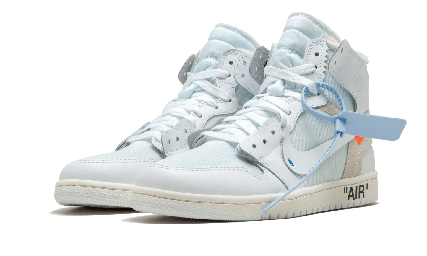 The 10: Air Jordan 1 “Off-White - White” - AQ0818 100