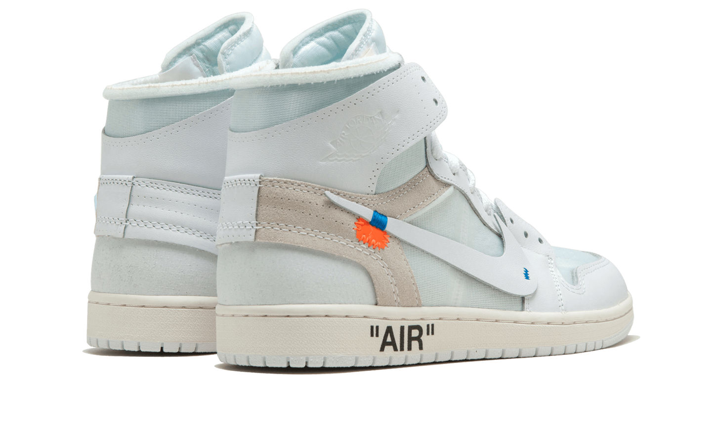 The 10: Air Jordan 1 “Off-White - White” - AQ0818 100