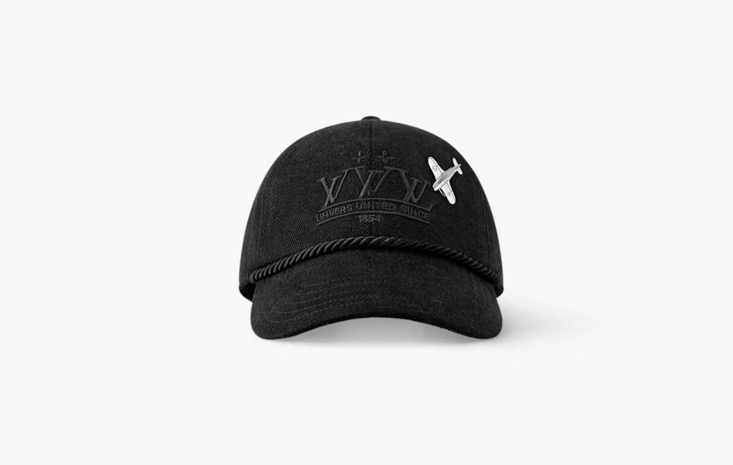 LV Plane Cap "Black"