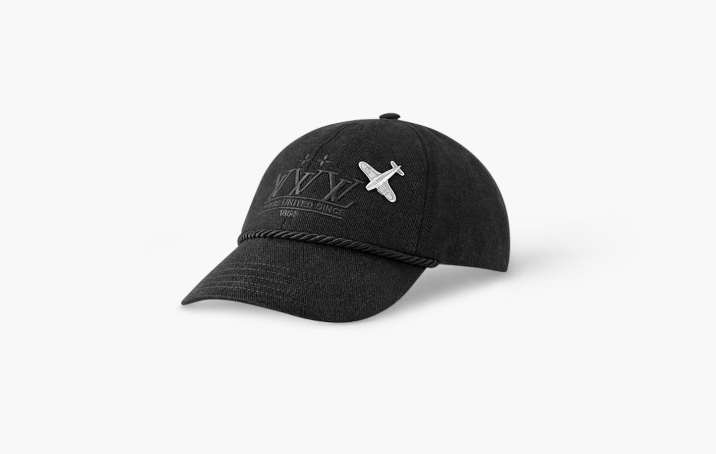 LV Plane Cap "Black"
