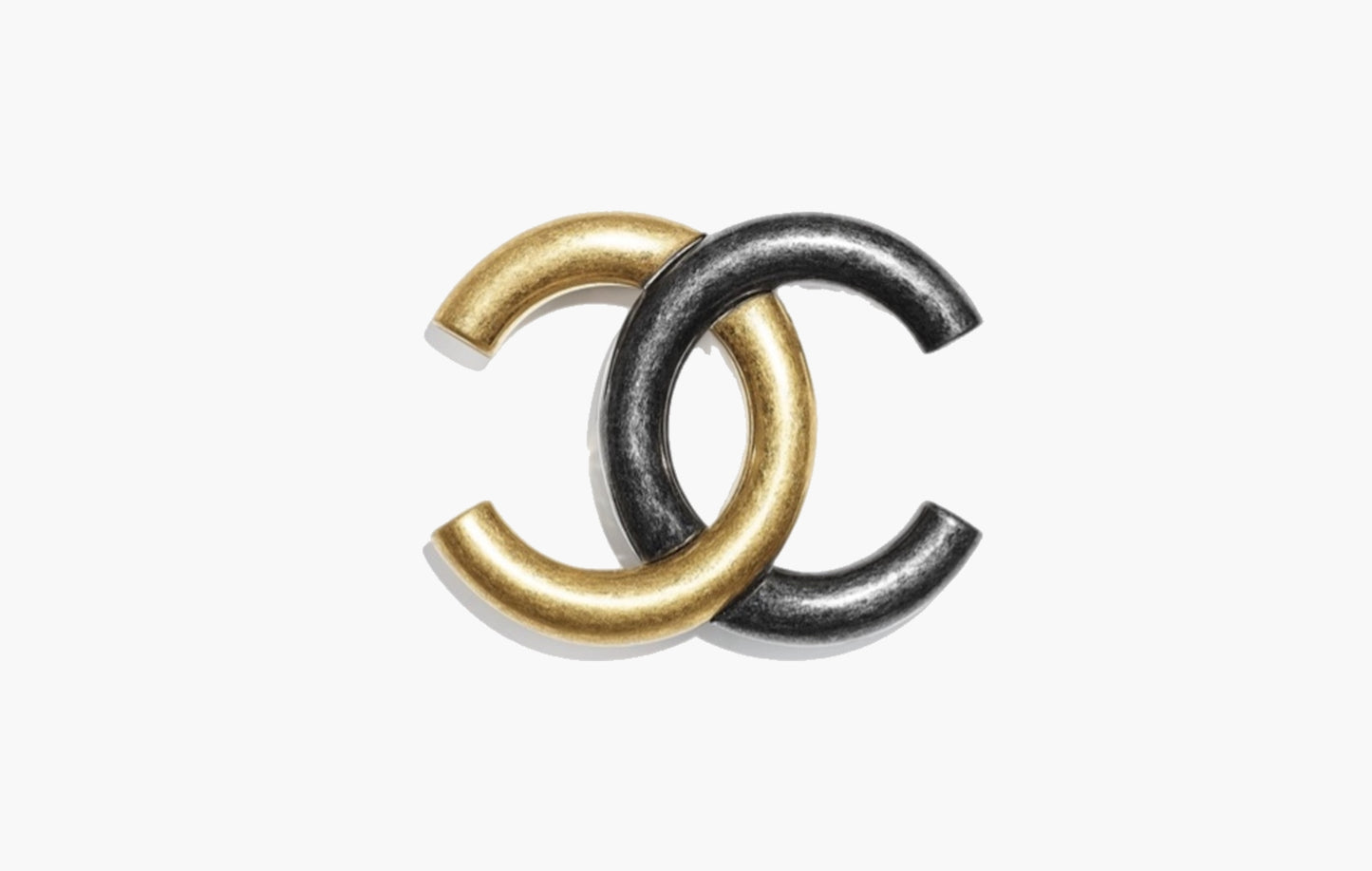Brooches "Black/Gold"