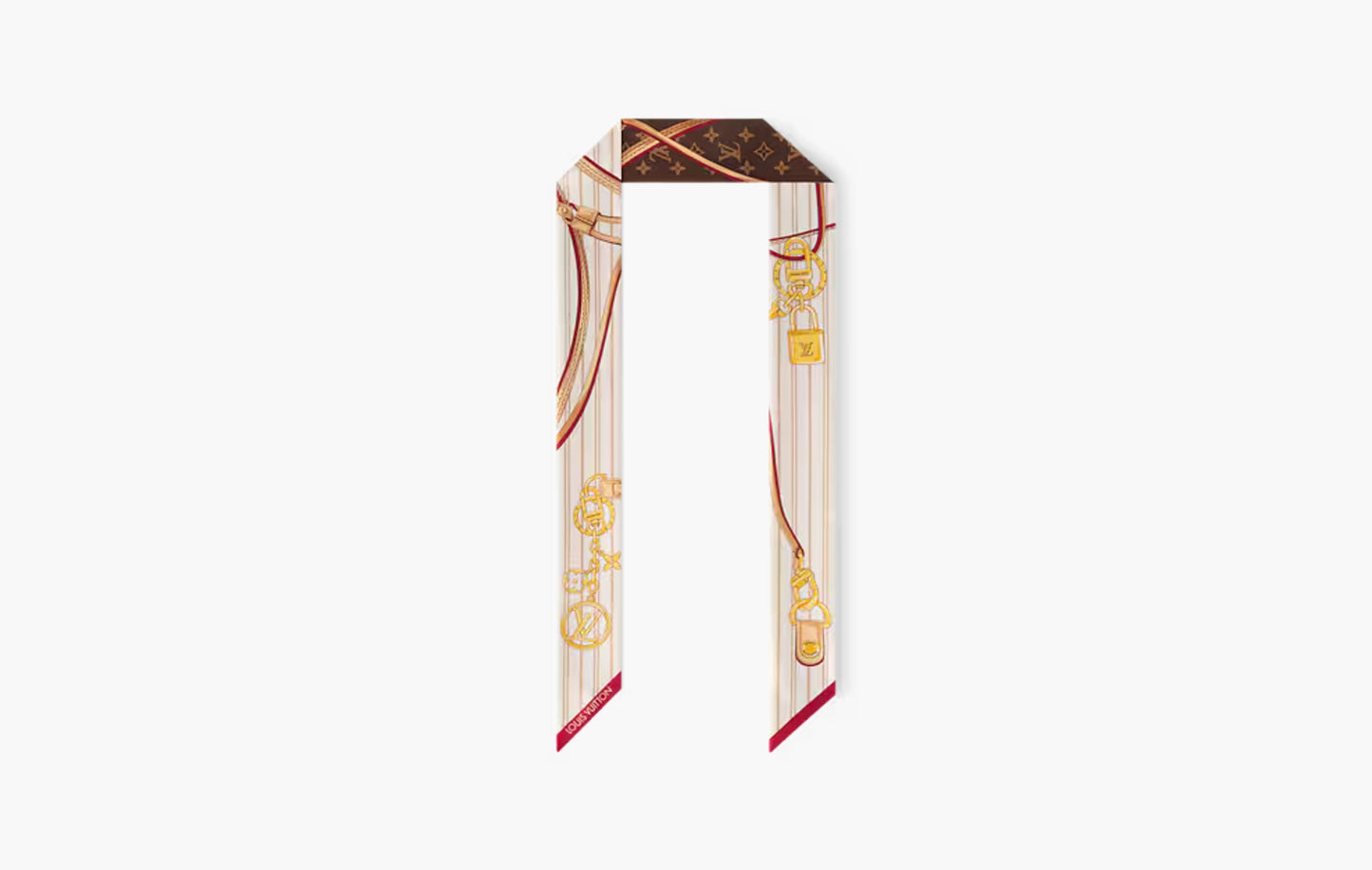 Bandeau My Neverfull BB "Brown"